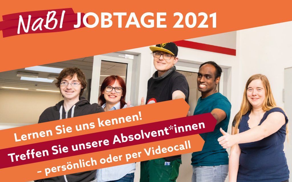 NaBI Jobtage 2021 - Termin im bbw Südhessen