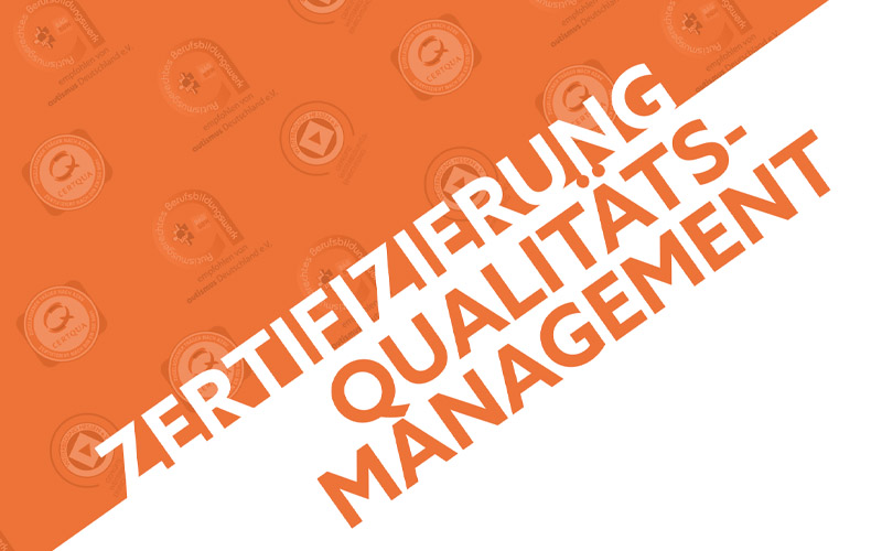 Zertifizierung und Qualitätsmanagement im bbw Südhessen