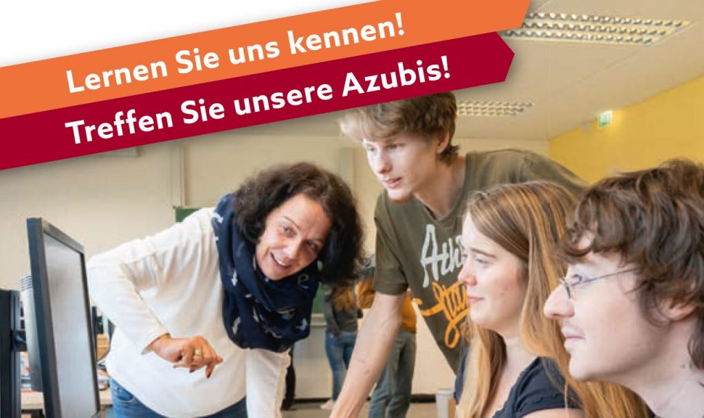 Jobtage 2022 im bbw Südhessen - Lernen Sie unsere Azubis kennen