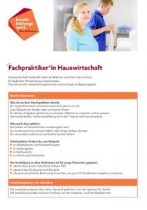 l PDF Ausbildung Fachpraktike*in Hauswirtschaft im bbw Südhessen