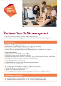 Titel PDF Ausbildung Kaufmann*frau Bueromanagement