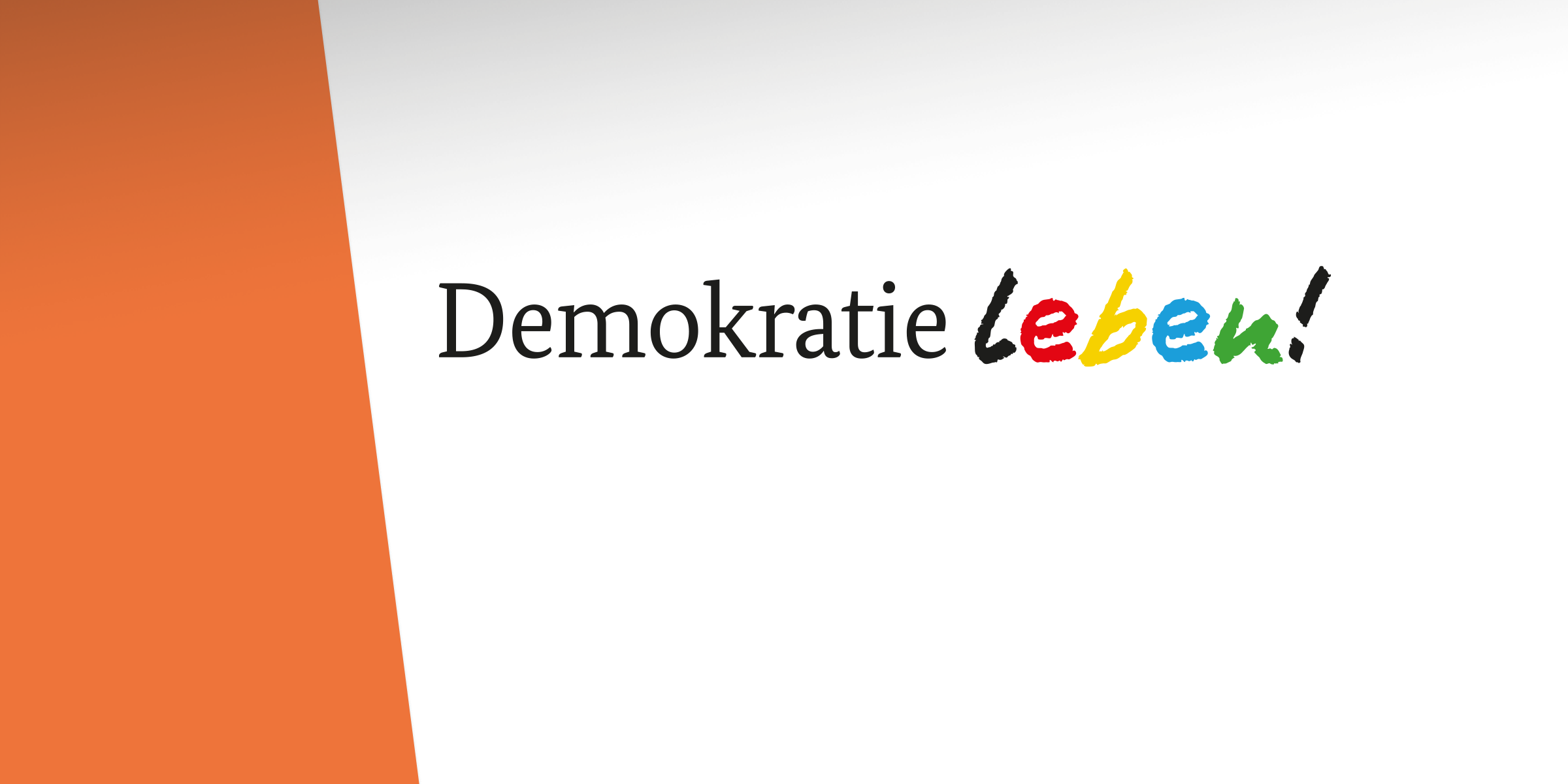 Demokratie leben! gefördertes Projekt im bbw Südhessen